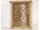 Window painted wood and wrought iron, Morocco, Twentieth