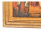 HST painting Rodolphe Caillaux toros corrida matadors painting XXth century