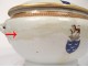 Large porcelain soup tureen Compagnie Indes européen blason coat of arms XVIIIè